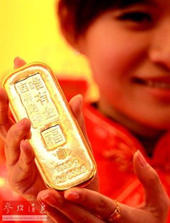 美媒：中国开通“黄金沪港通” 将影响全球黄金价格